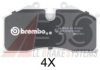 A.B.S. 36815S Brake Pad Set, disc brake